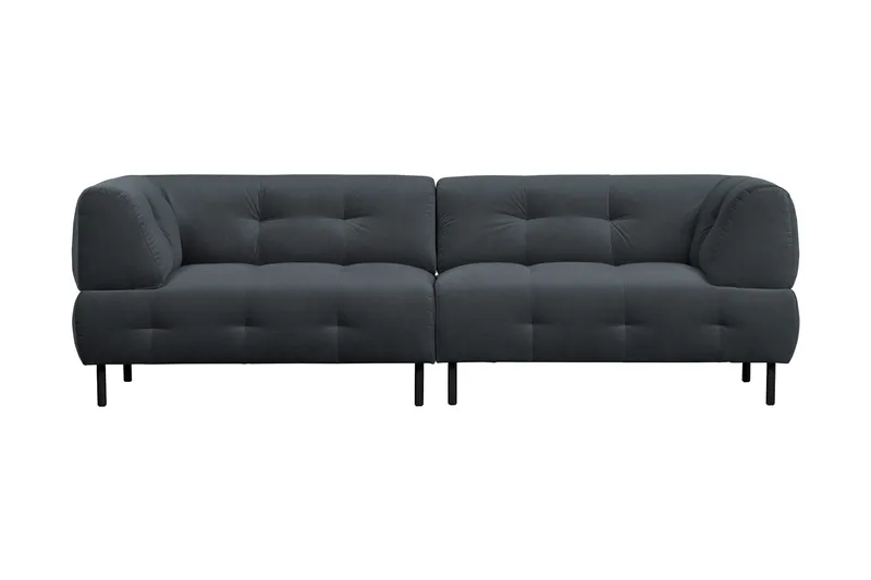 Ranta 4-Pers Sofa, Mørkegrå