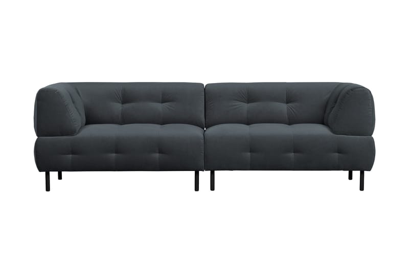 Ranta 4-Pers Sofa, Mørkegrå