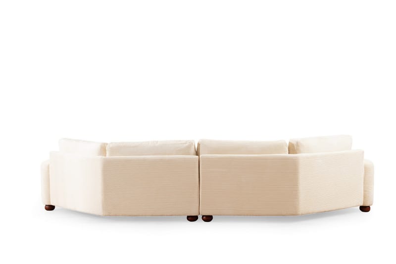 Relento Buet Sofa 4-personers - Beige - Møbler - Sofaer - 4 personers sofa