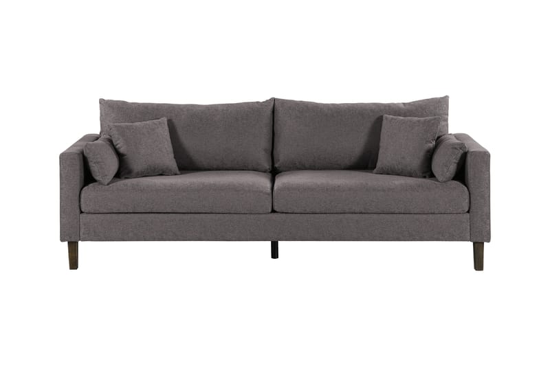 Scale 4-Pers. Sofa - Grå - 4 personers sofa