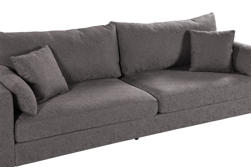 Scale 4-Pers. Sofa - Grå - 4 personers sofa