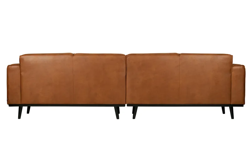 Statement 4-personers Sofa - Cognac - Møbler - Sofaer - 4 personers sofa