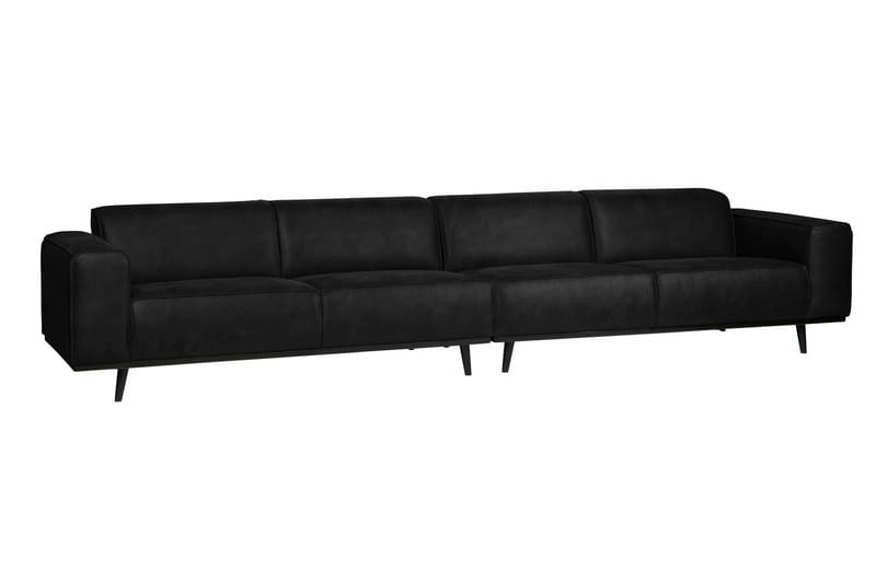 Statement 4-personers Sofa - Sort - Møbler - Sofaer - 4 personers sofa