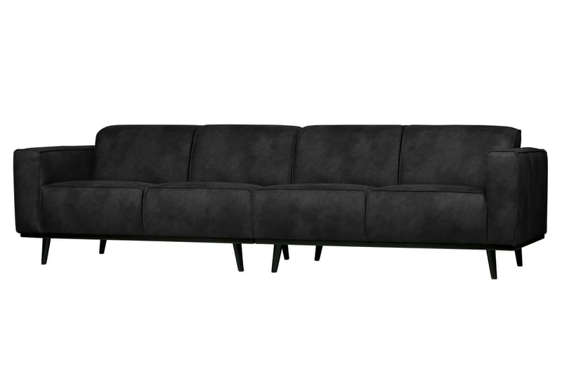 Statement 4-personers Sofa - Sort - Møbler - Sofaer - 4 personers sofa