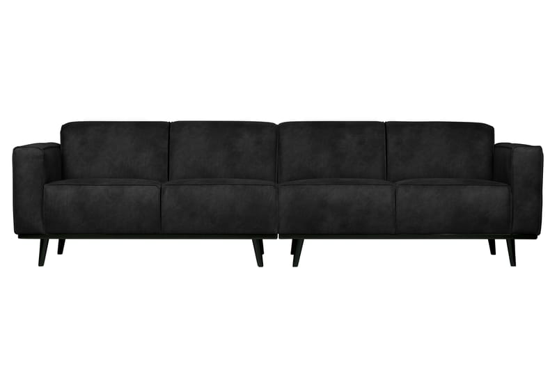 Statement 4-personers Sofa - Sort - Møbler - Sofaer - 4 personers sofa