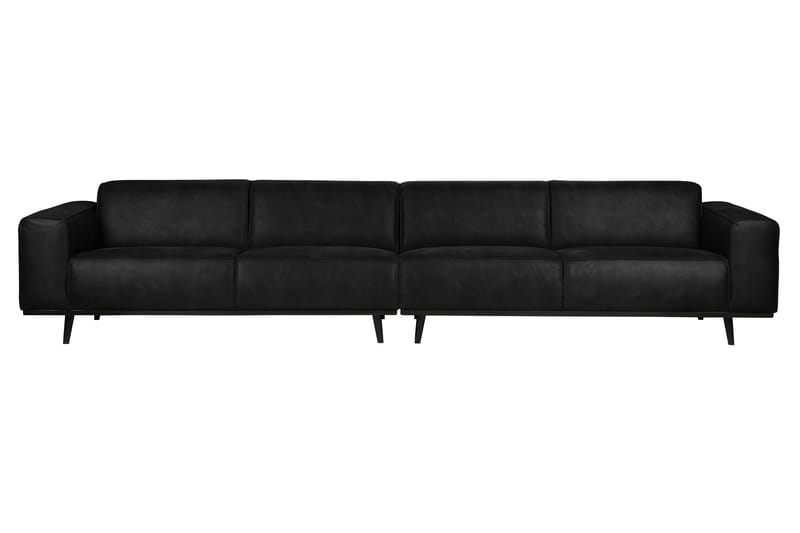Statement 4-personers Sofa - Sort - Møbler - Sofaer - 4 personers sofa