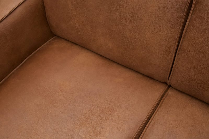 Statement 4-personers Sofa - Cognac - Møbler - Sofaer - 4 personers sofa