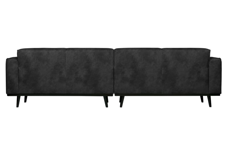 Statement 4-personers Sofa - Sort - Møbler - Sofaer - 4 personers sofa