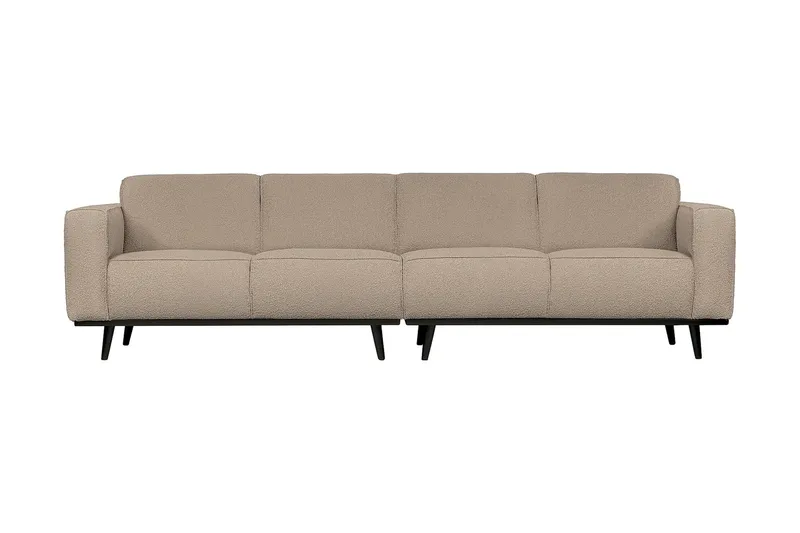 Statement 4-pers. Sofa, Beige