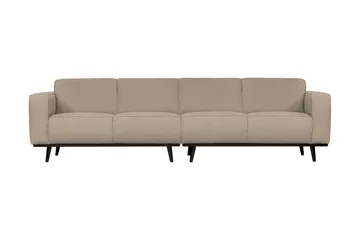 Statement 4-pers. Sofa - Beige - Møbler - Sofaer - 4 personers sofa