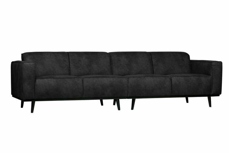 Statement 4-personers Sofa - Sort - Møbler - Sofaer - 4 personers sofa