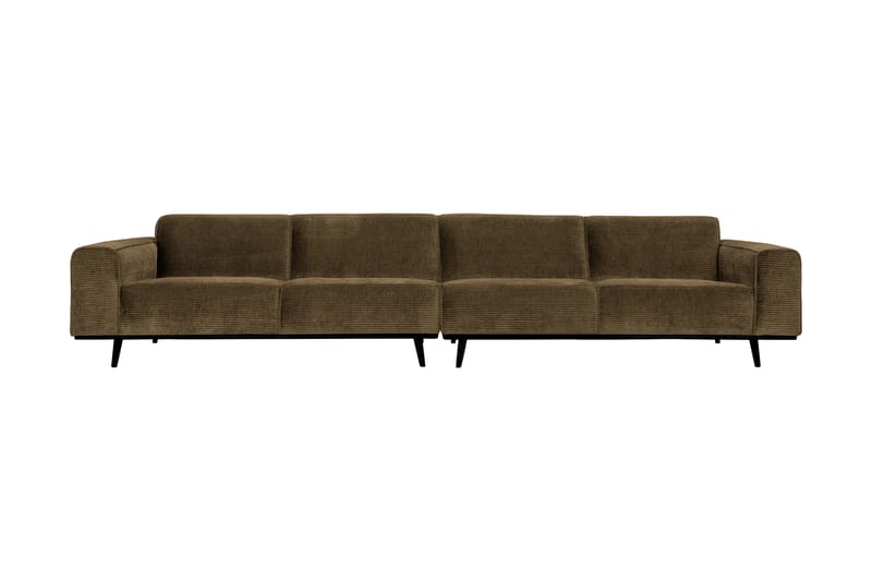 Statement xl 4-personers 372 cm flad ribbensten - 4 personers sofa