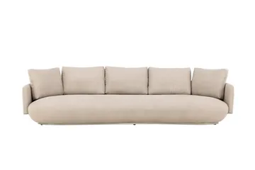 Stellar 4-pers Sofa - Beige - Møbler - Sofaer - 4 personers sofa
