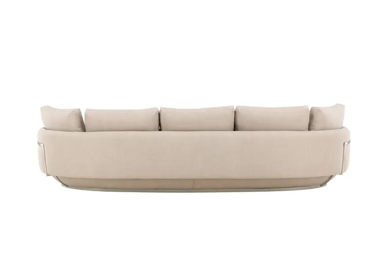 Stellar 4-pers Sofa - Beige - Møbler - Sofaer - 4 personers sofa