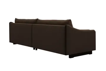 4-sits Soffa Scandinavian Choice Bluvel 48 - Møbler - Sofaer - Velour sofaer