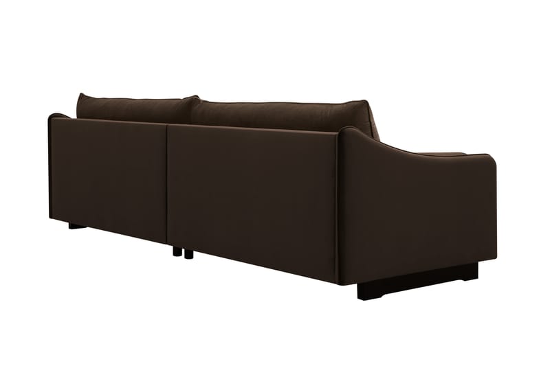 4-sits Soffa Scandinavian Choice Bluvel 48 - Møbler - Sofaer - Velour sofaer