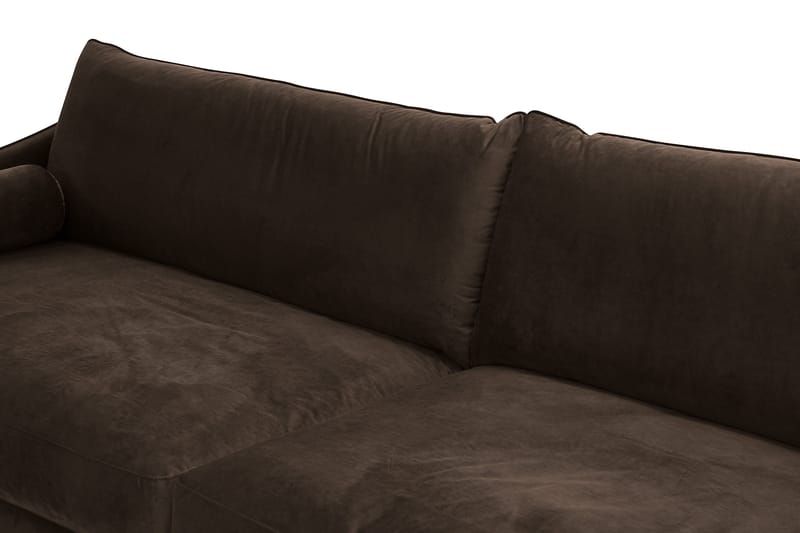 4-sits Soffa Scandinavian Choice Bluvel 48 - Møbler - Sofaer - Velour sofaer
