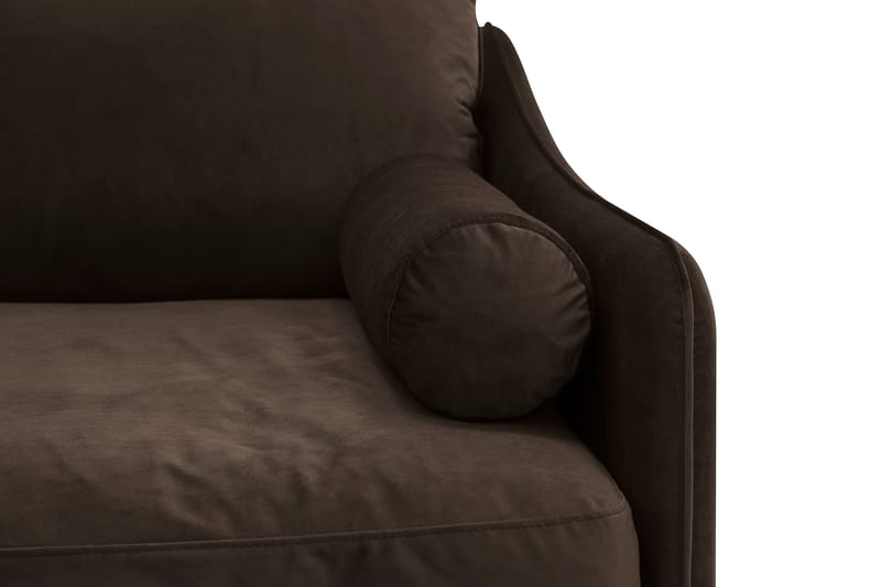 4-sits Soffa Scandinavian Choice Bluvel 48 - Møbler - Sofaer - Velour sofaer