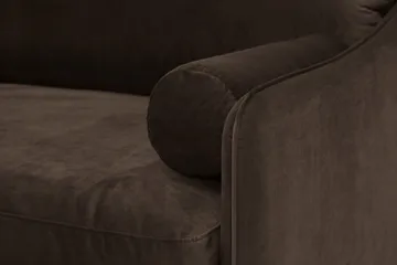 4-sits Soffa Scandinavian Choice Bluvel 48 - Møbler - Sofaer - Velour sofaer