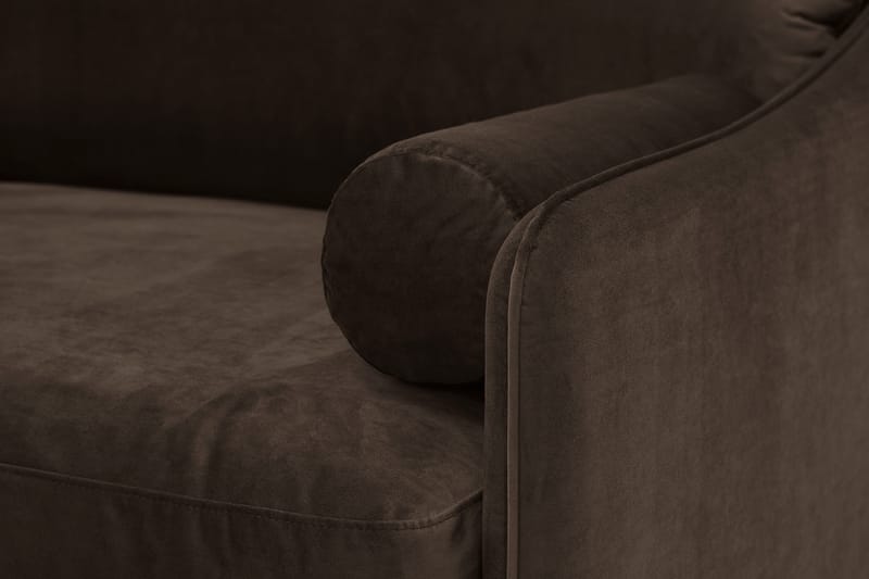 4-sits Soffa Scandinavian Choice Bluvel 48 - Møbler - Sofaer - Velour sofaer