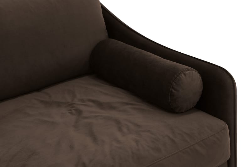 4-sits Soffa Scandinavian Choice Bluvel 48 - Møbler - Sofaer - Velour sofaer
