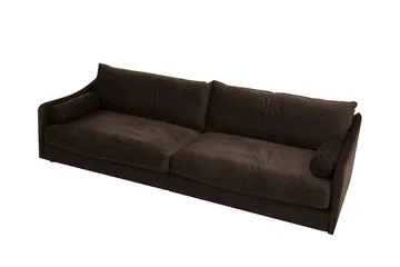 4-sits Soffa Scandinavian Choice Bluvel 48 - Møbler - Sofaer - Velour sofaer