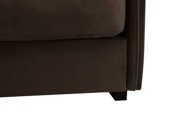 4-sits Soffa Scandinavian Choice Bluvel 48 - Møbler - Sofaer - Velour sofaer