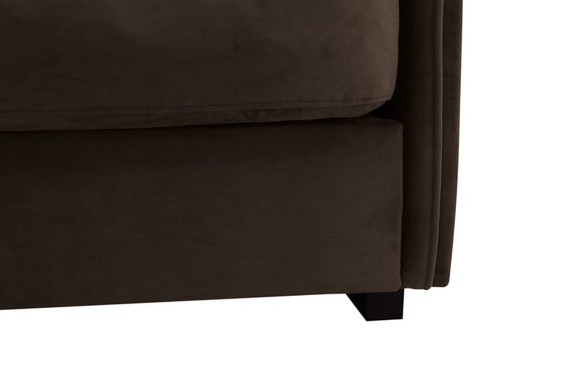 4-sits Soffa Scandinavian Choice Bluvel 48 - Møbler - Sofaer - Velour sofaer