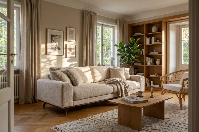 4-sits Soffa Scandinavian Choice Silencio 06 - Møbler - Sofaer - 4 personers sofa
