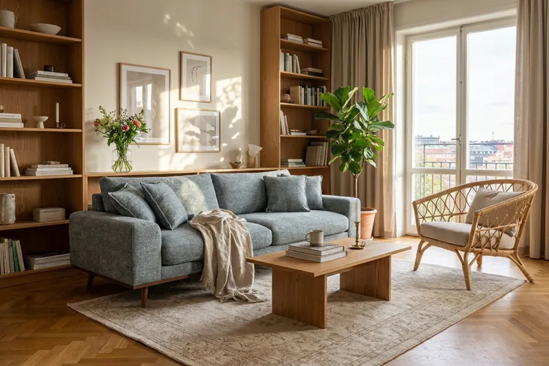 4-sits Soffa Scandinavian Choice Silencio 72 - Møbler - Sofaer - 4 personers sofa