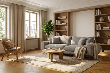 4-sits Soffa Scandinavian Choice Silencio 86 - Møbler - Sofaer - 4 personers sofa