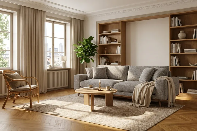 4-sits Soffa Scandinavian Choice Silencio 86 - Møbler - Sofaer - 4 personers sofa