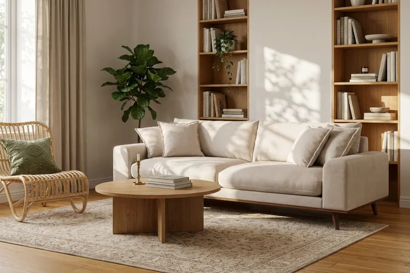 4-sits Soffa Scandinavian Choice Storm 02 - Møbler - Sofaer - 4 personers sofa