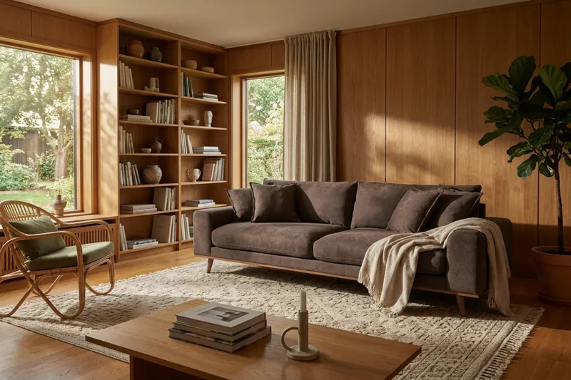 4-sits Soffa Scandinavian Choice Storm 18 - Møbler - Sofaer - 4 personers sofa