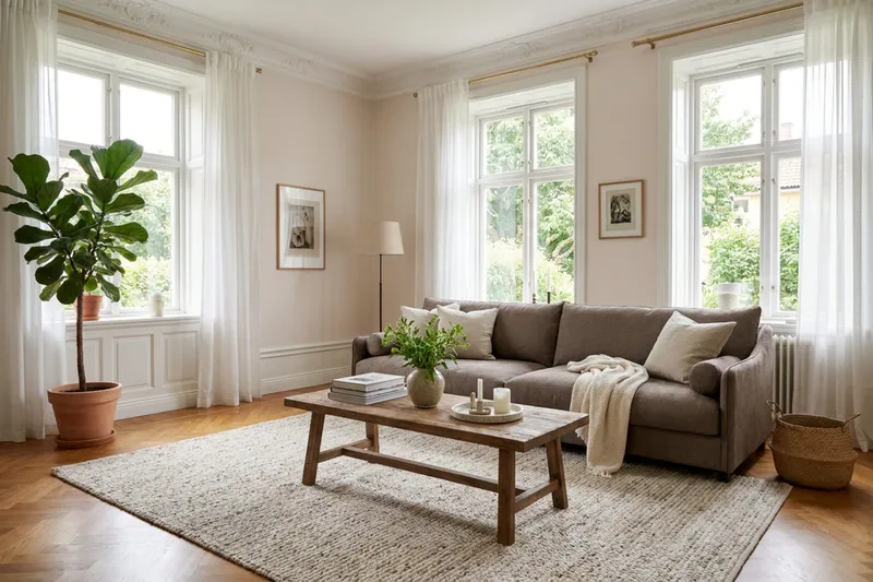 4-sits Soffa Scandinavian Choice Storm 26 - Møbler - Sofaer - 4 personers sofa