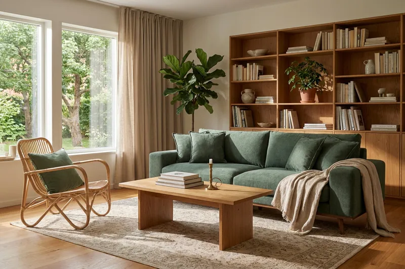 4-sits Soffa Scandinavian Choice Storm 39 - Møbler - Sofaer - 4 personers sofa