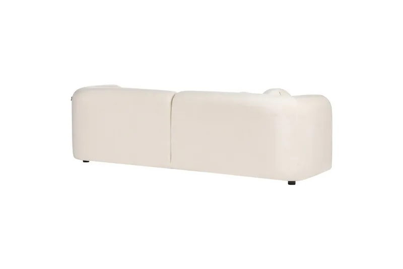 4-sits Soffgrupp Beliani Leiren Beige Offwhite - Møbler - Sofaer - Sofagrupper
