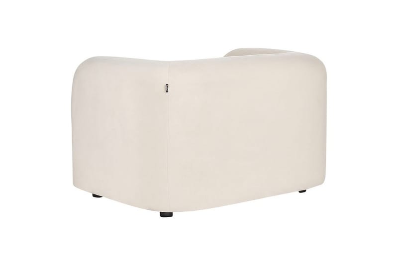 4-sits Soffgrupp Beliani Leiren Beige Offwhite - Møbler - Sofaer - Sofagrupper