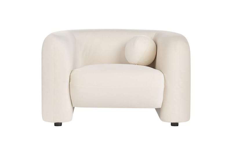 4-sits Soffgrupp Beliani Leiren Beige Offwhite - Møbler - Sofaer - Sofagrupper