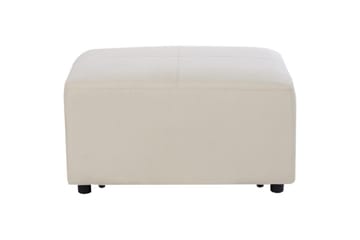 4-sitssoffa Beliani Kohlo Beige/svart, Högervänd Beige||Black Left-faced - Møbler - Sofaer - Sofagrupper