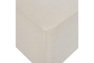4-sitssoffa Beliani Kohlo Beige/svart, Högervänd Beige||Black Left-faced - Møbler - Sofaer - Sofagrupper