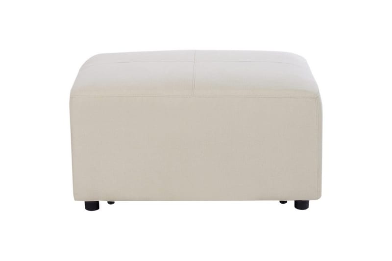 4-sitssoffa Beliani Kohlo Beige/svart, Högervänd Beige||Black Right-faced - Møbler - Sofaer - Sofagrupper