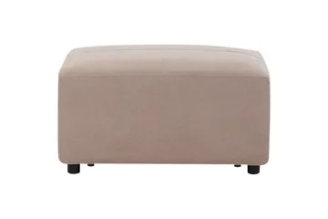 4-sitssoffa Beliani Kohlo Beige/svart, Högervänd Taupe||Black Left-faced - Møbler - Sofaer - Sofagrupper