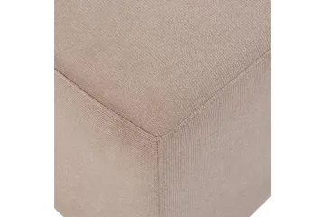 4-sitssoffa Beliani Kohlo Beige/svart, Högervänd Taupe||Black Left-faced - Møbler - Sofaer - Sofagrupper