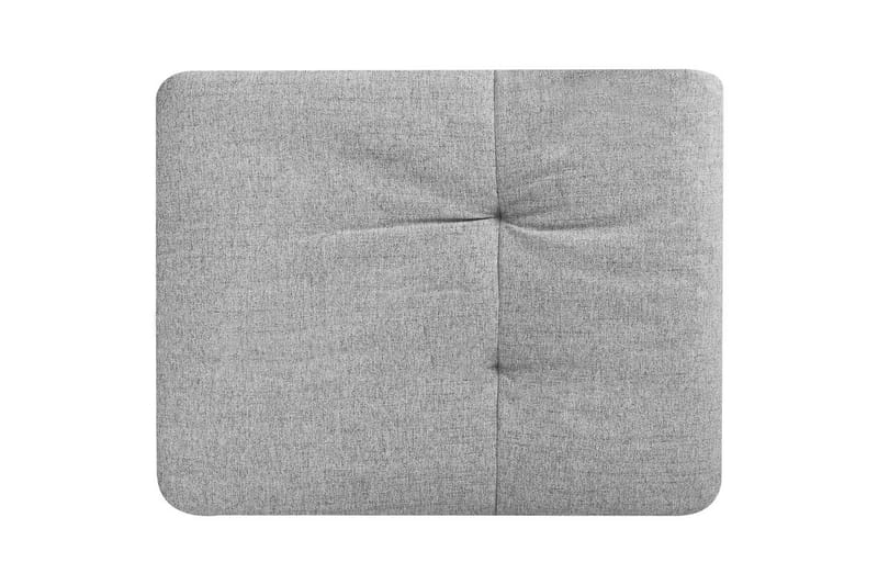4-sitssoffa Beliani Nenola Beige, svart Grey||Black - Møbler - Sofaer - 4 personers sofa