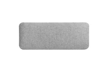 4-sitssoffa Beliani Nenola Beige, svart Grey||Black - Møbler - Sofaer - 4 personers sofa