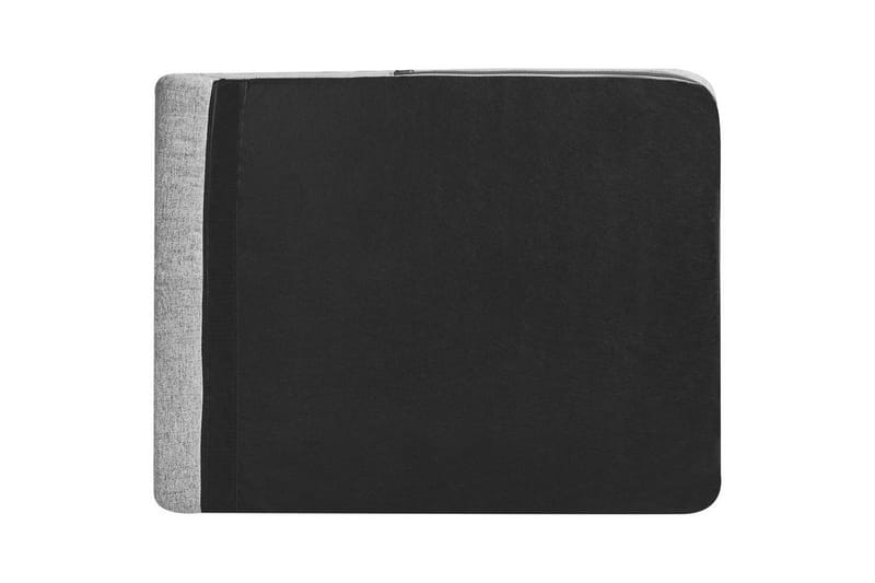 4-sitssoffa Beliani Nenola Beige, svart Grey||Black - Møbler - Sofaer - 4 personers sofa