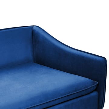 4-personers sofa Aure - Blå - Møbler - Sofaer - Velour sofaer