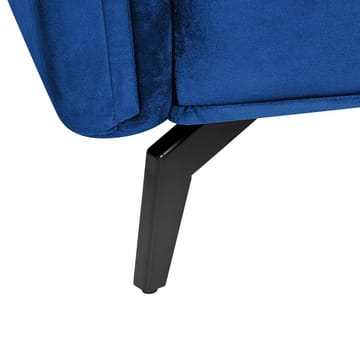 4-personers sofa Aure - Blå - Møbler - Sofaer - Velour sofaer