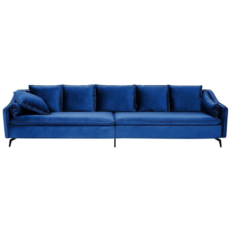 4-personers sofa Aure, Blå